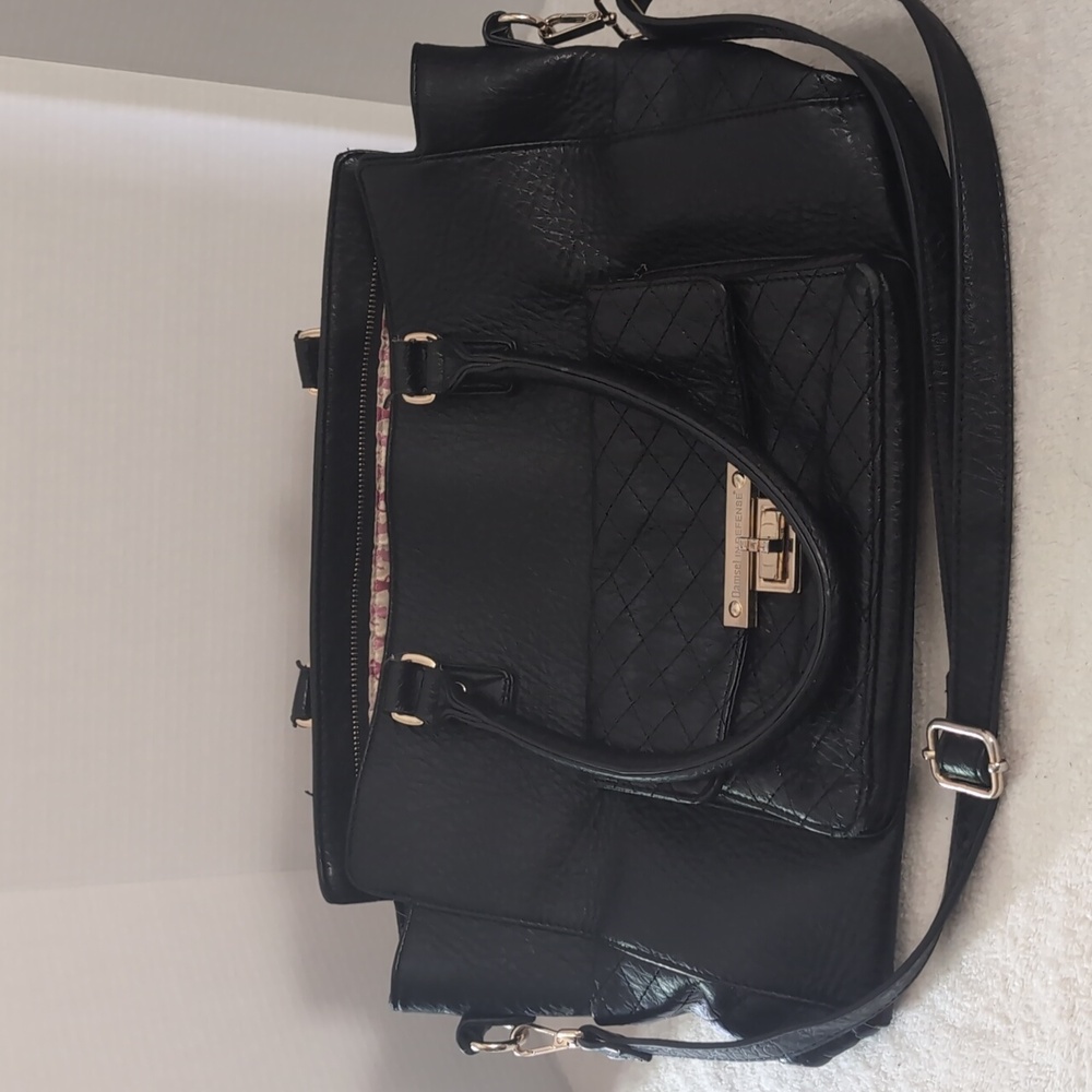 Damsel In Defense Concealed Kari Purse Handbag Tote Conceal Carry Shoulder